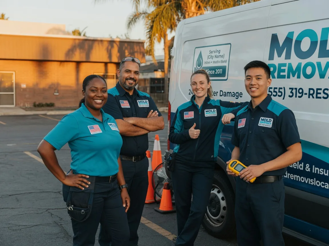 Water Damage Restoration company in Vinton, CA