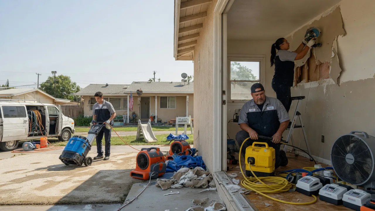 Water Damage Restoration in Vinton, CA near me